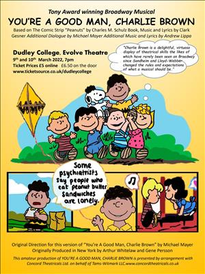 Musical Theatre Students Present ‘You’re a Good Man, Charlie Brown’