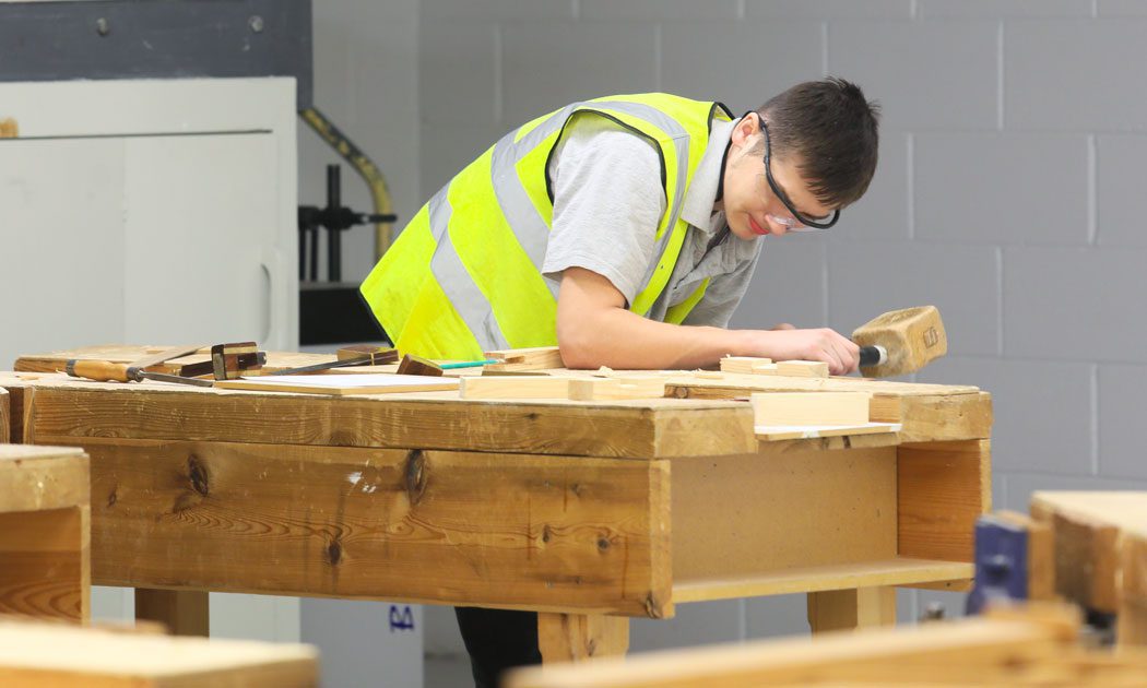 Onsite Construction - Carpentry and Joinery T Level Level 3