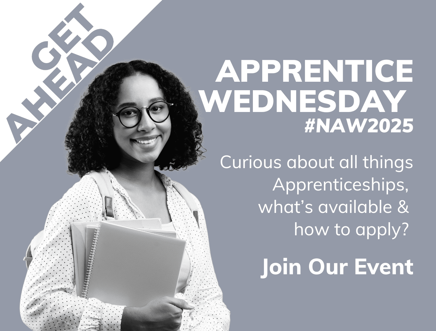 Online Event: Discover Apprenticeships