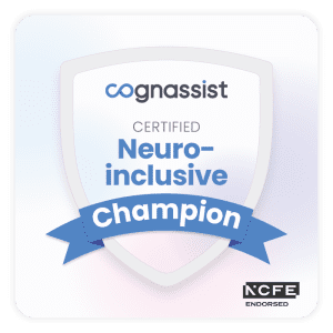 Neurodiversity Champion badge - Business