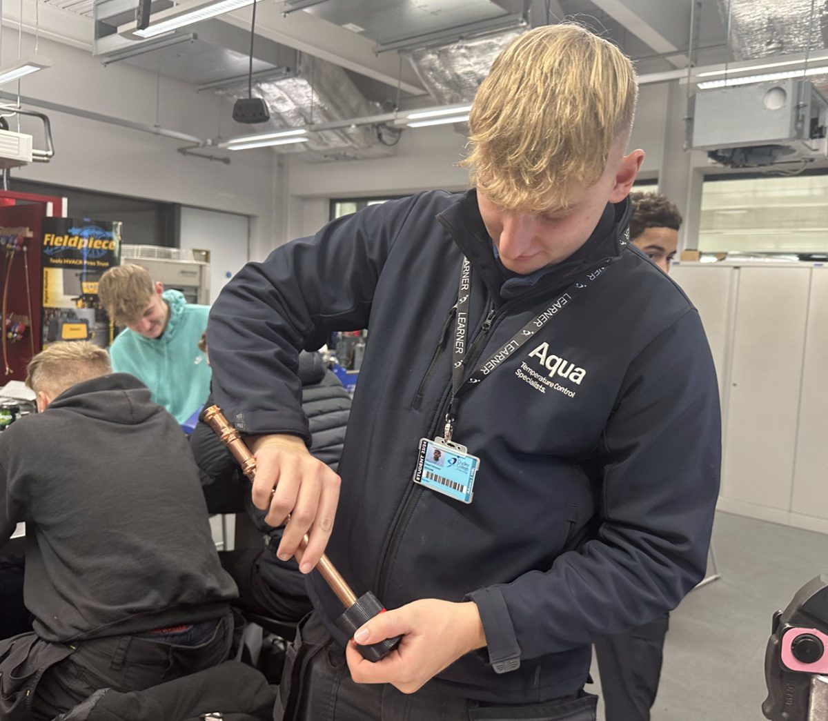 Dudley College lead a new standard in industry support for apprentices 
