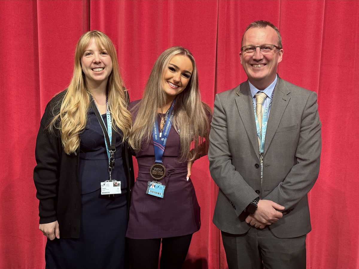 Dudley College student displays hairdressing excellence at the World Skills UK national finals