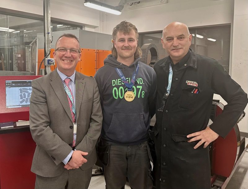 Dudley College Celebrates Success as Apprentice Secures Coveted Gold in WorldSkills Competition