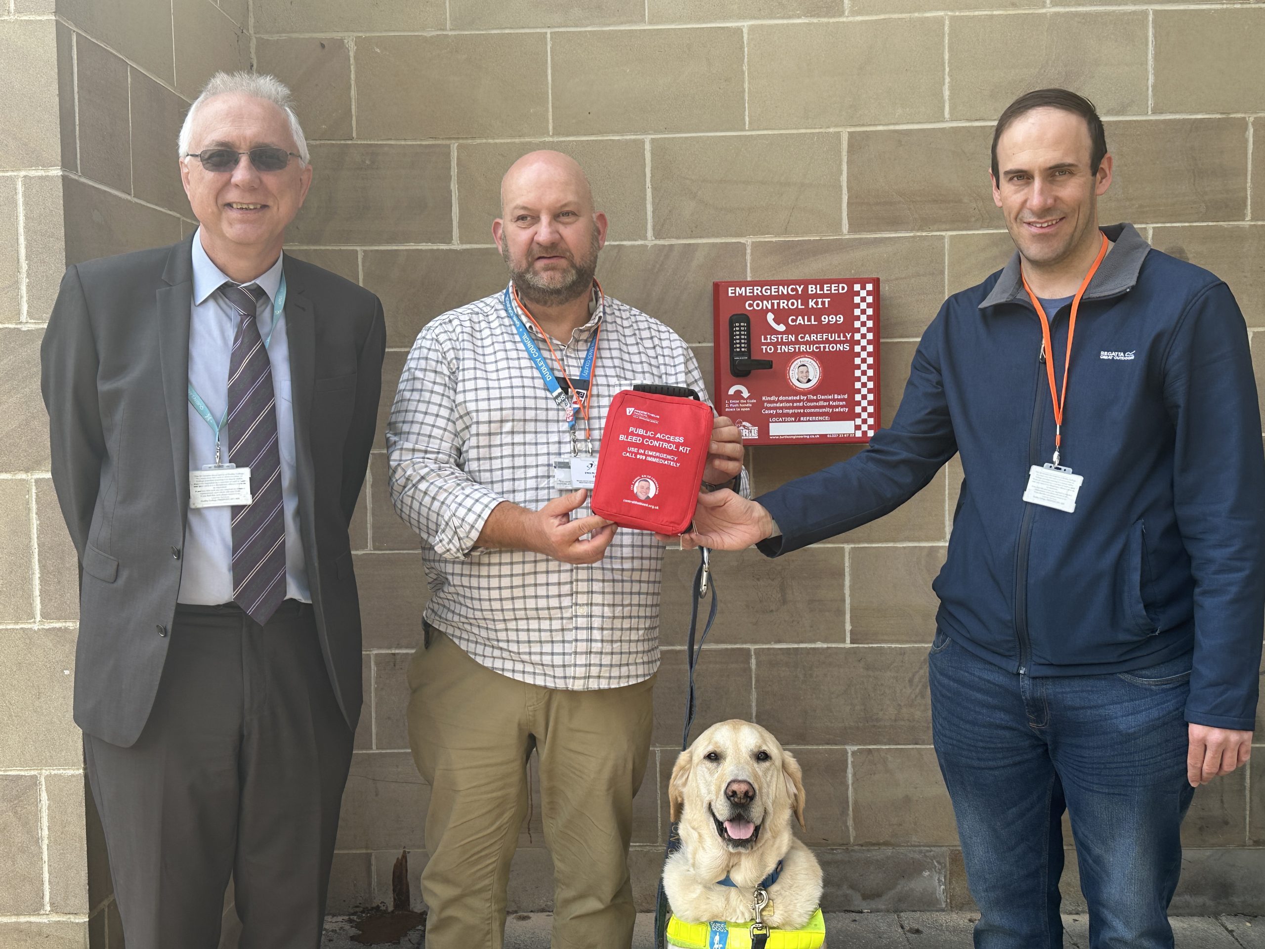 Lifesaving bleed control kit unveiled at Dudley College’s Evolve Campus  
