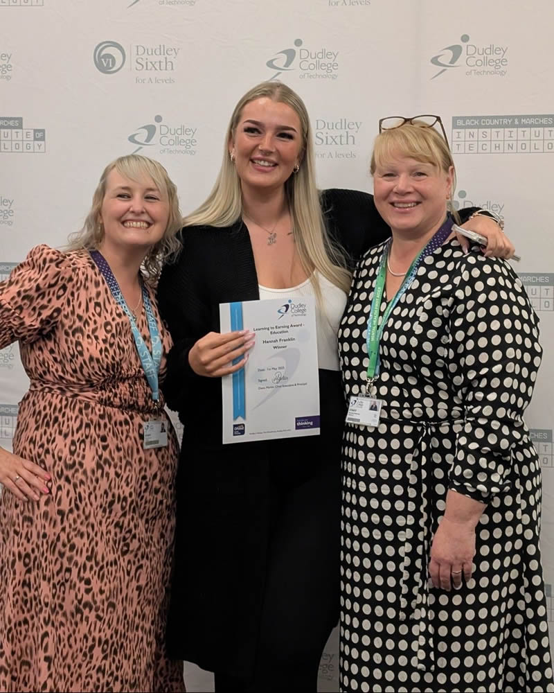 Celebrating Success at our Skills Shop Adult Learner Awards Evening 
