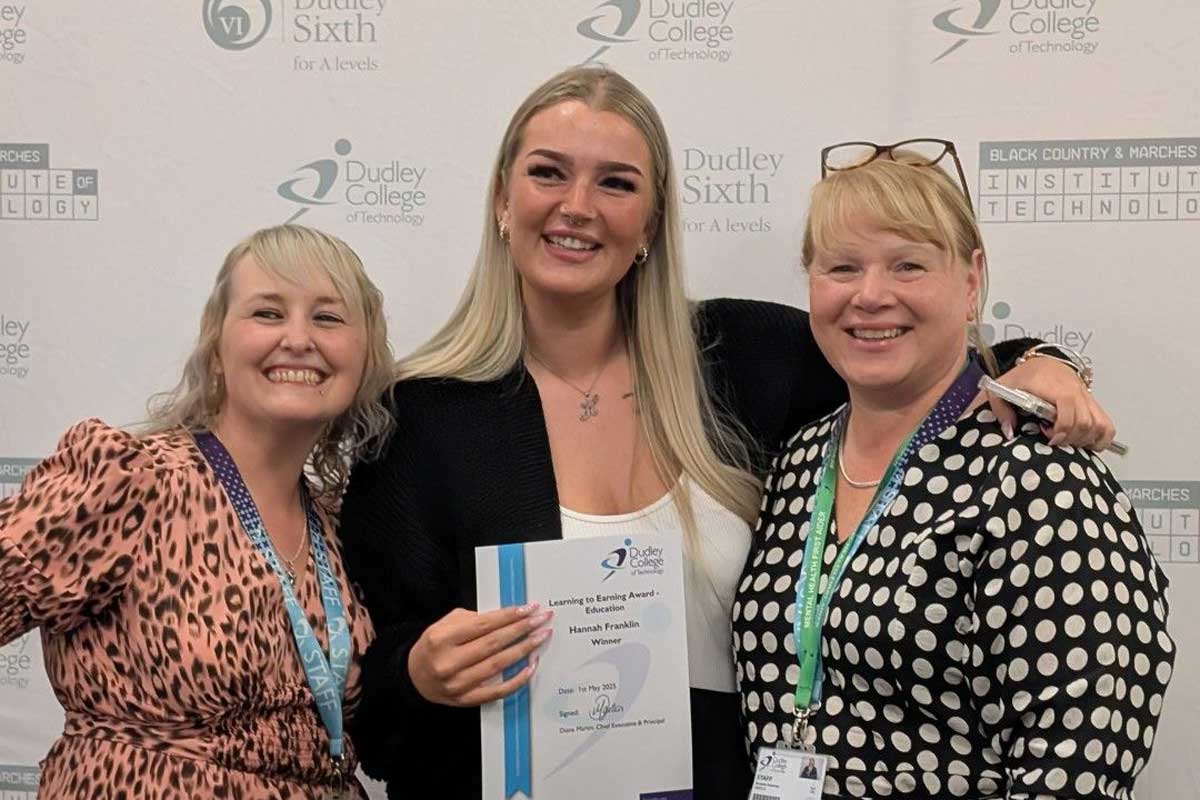 Celebrating Success at our Skills Shop Adult Learner Awards Evening 