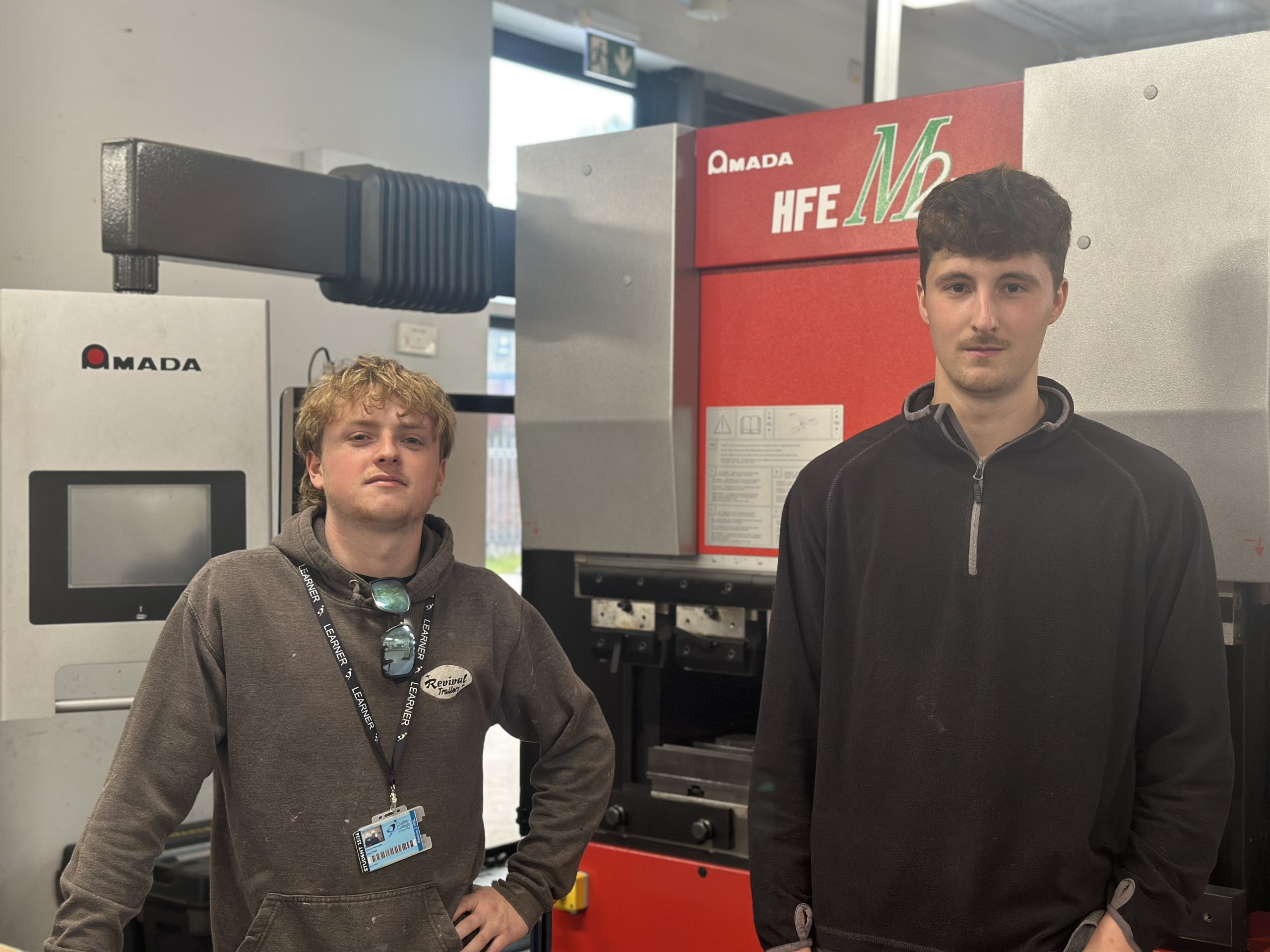 Dudley College of Technology Trio Blaze Their Way to WorldSkills UK National Finals 2025