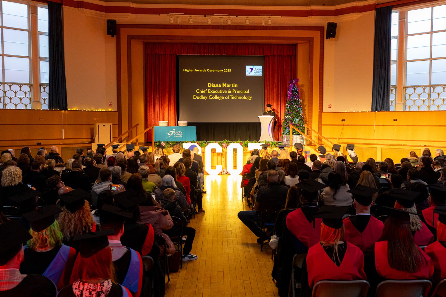 Dudley College of Technology Celebrates Higher Education Graduation Success  