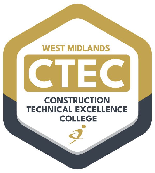 West Midlands CTEC (Construction Technical Excellence College) Badge