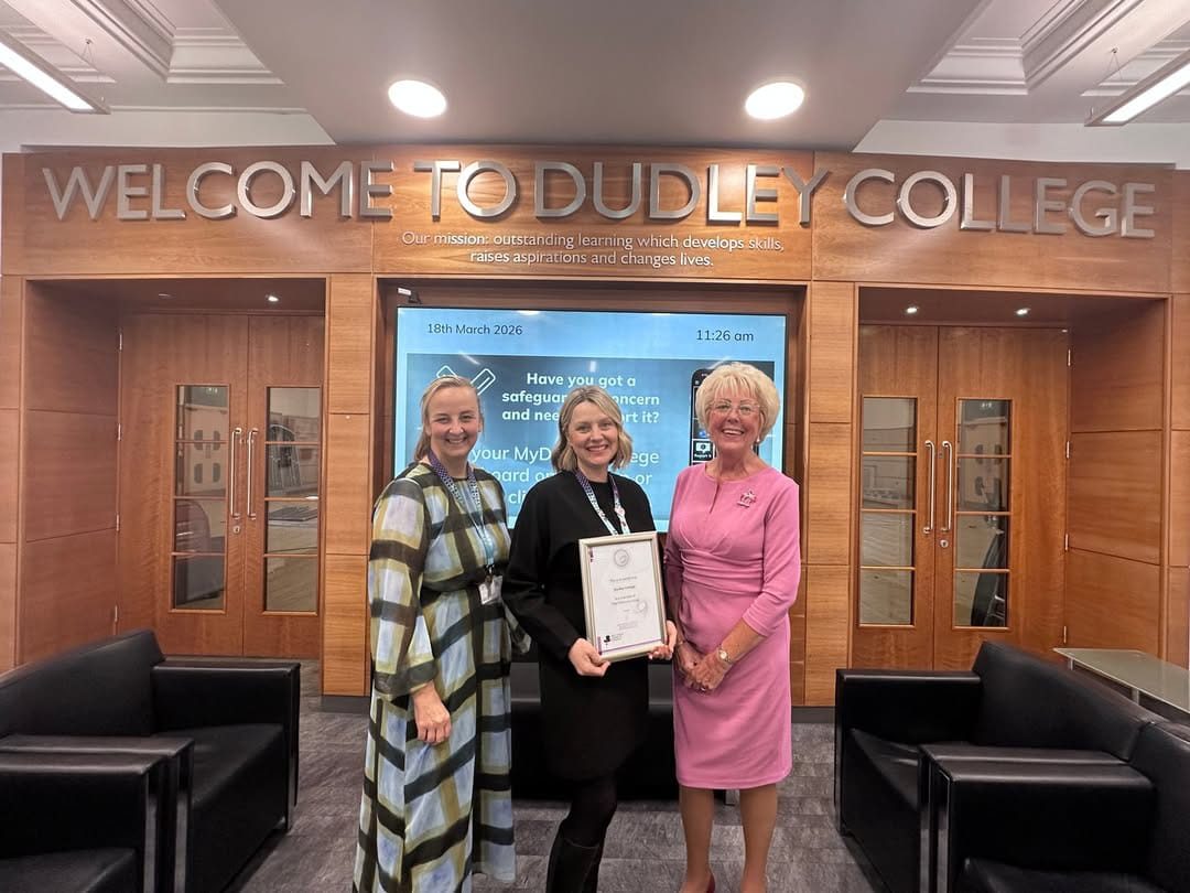 Dudley College of Technology Joins Black Country Chamber’s Platinum Group to Strengthen Regional Business Collaboration